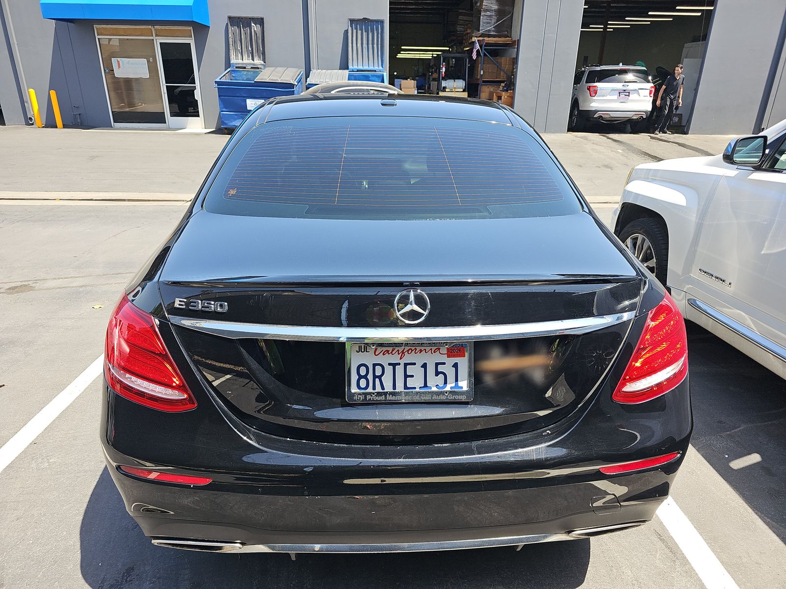 MERCEDES-BENZ E-CLASS - 6