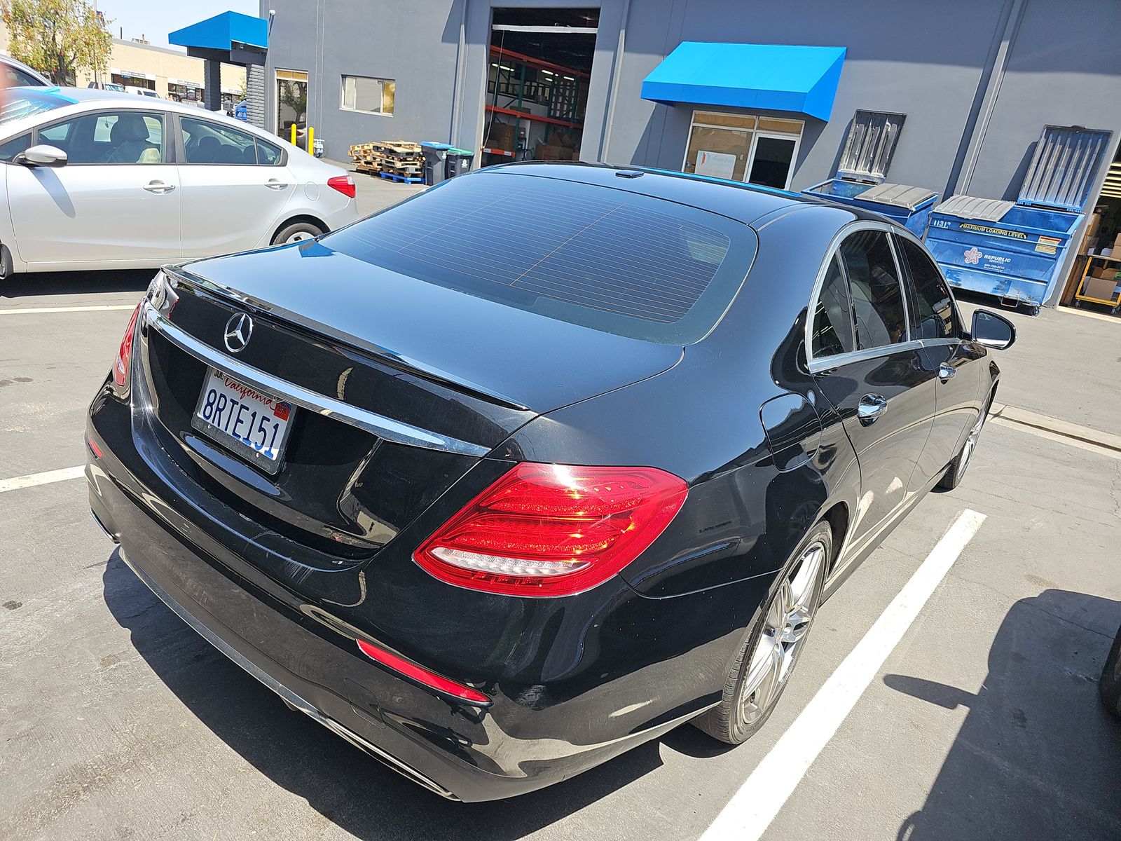 MERCEDES-BENZ E-CLASS - 5