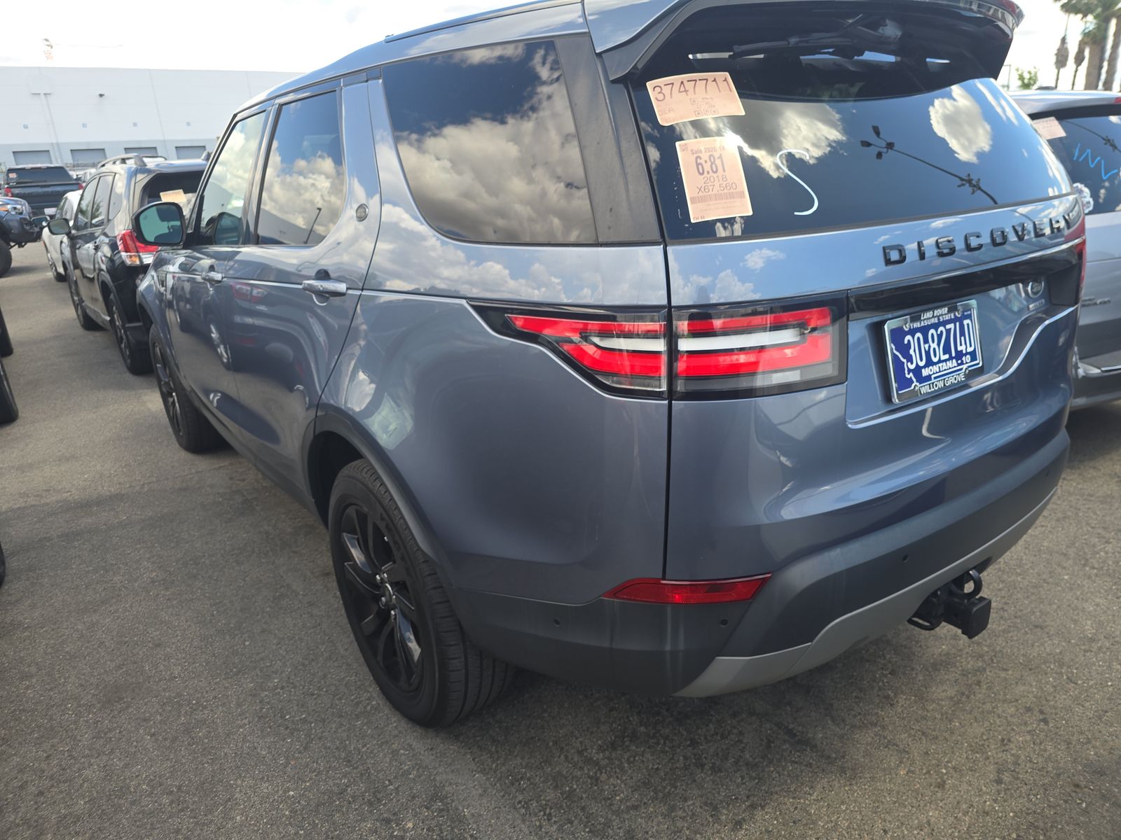 2018 Land Rover Discovery HSE AWD