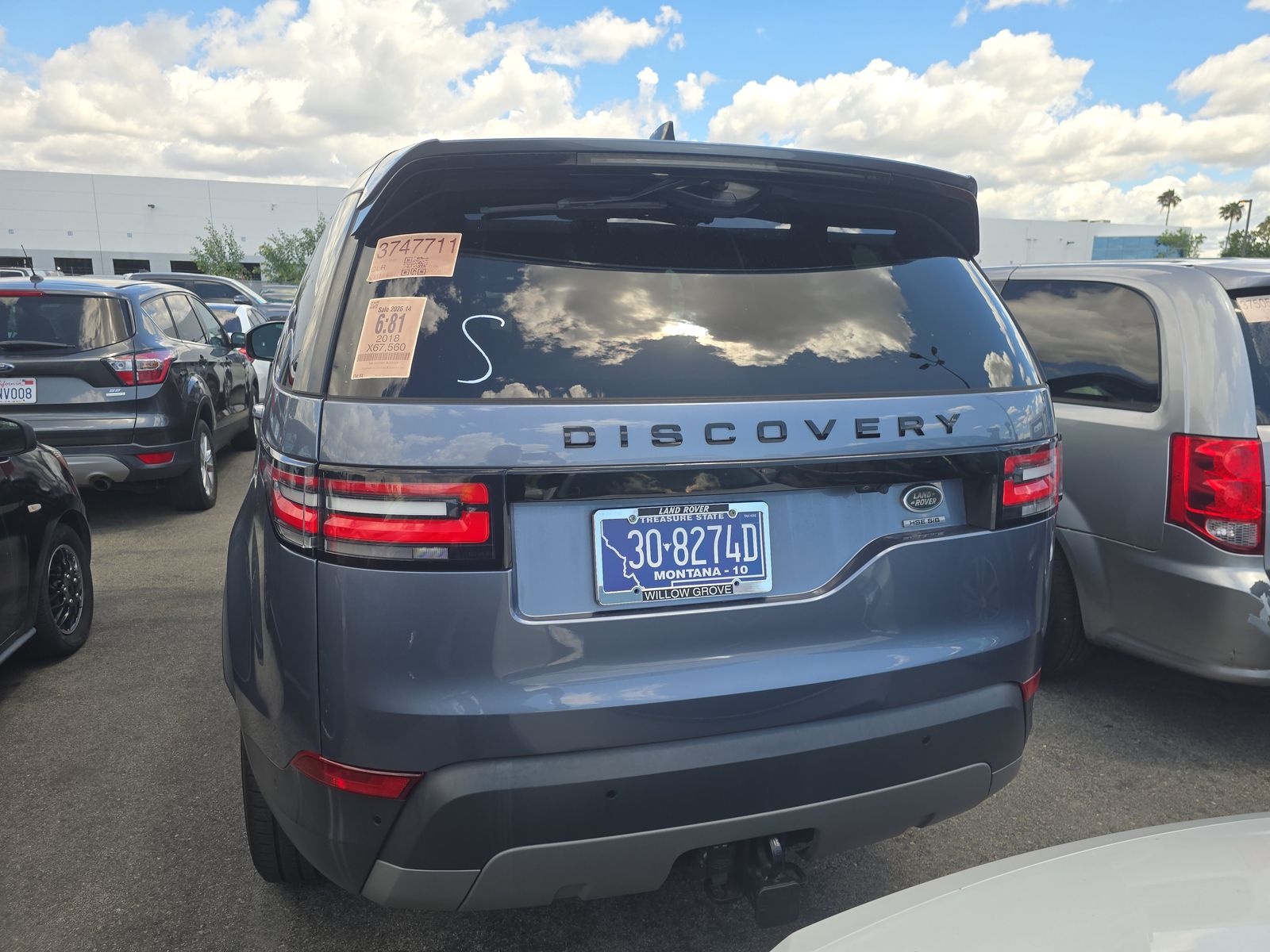 2018 Land Rover Discovery HSE AWD