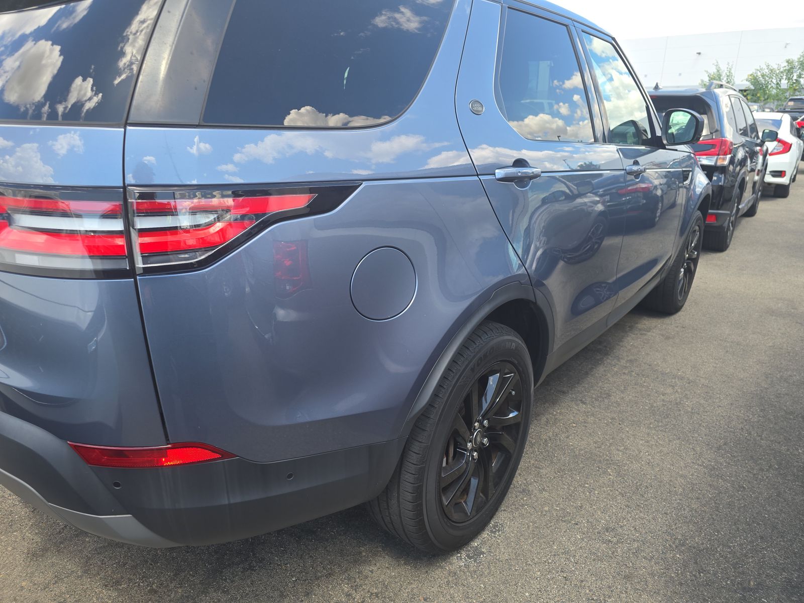 2018 Land Rover Discovery HSE AWD