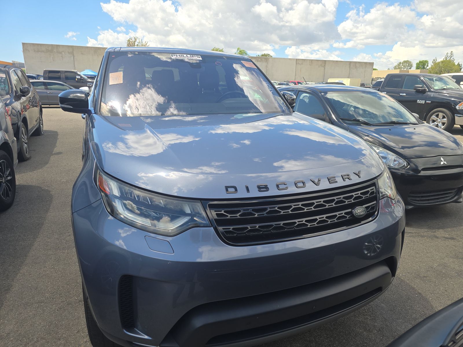 2018 Land Rover Discovery HSE AWD