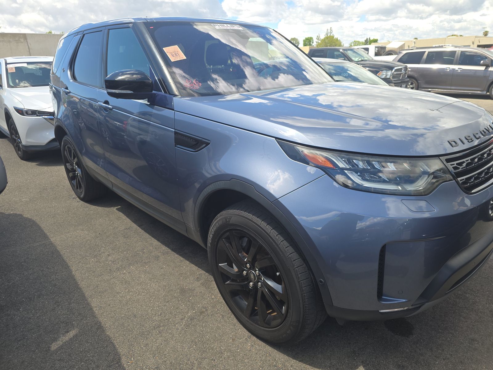 2018 Land Rover Discovery HSE AWD