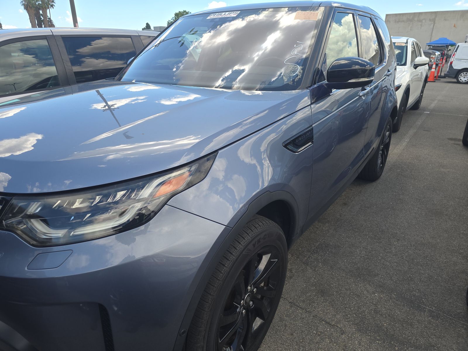 2018 Land Rover Discovery HSE AWD
