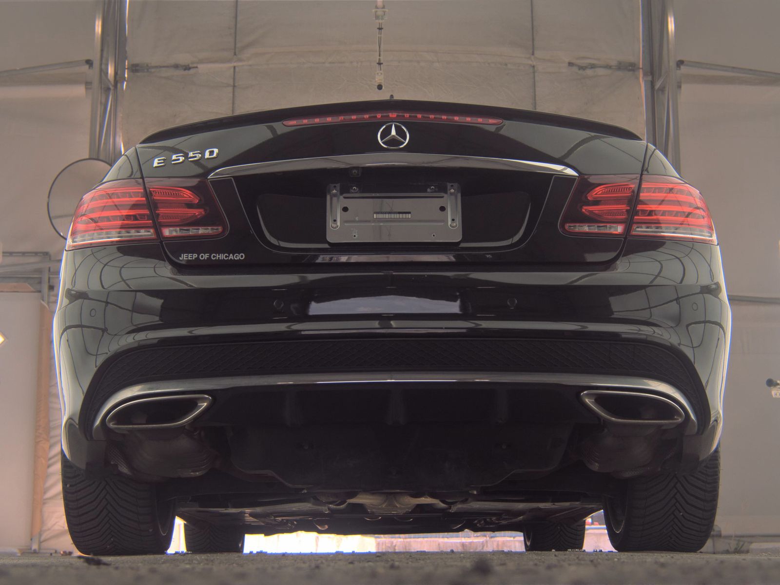 MERCEDES-BENZ E-CLASS - 8