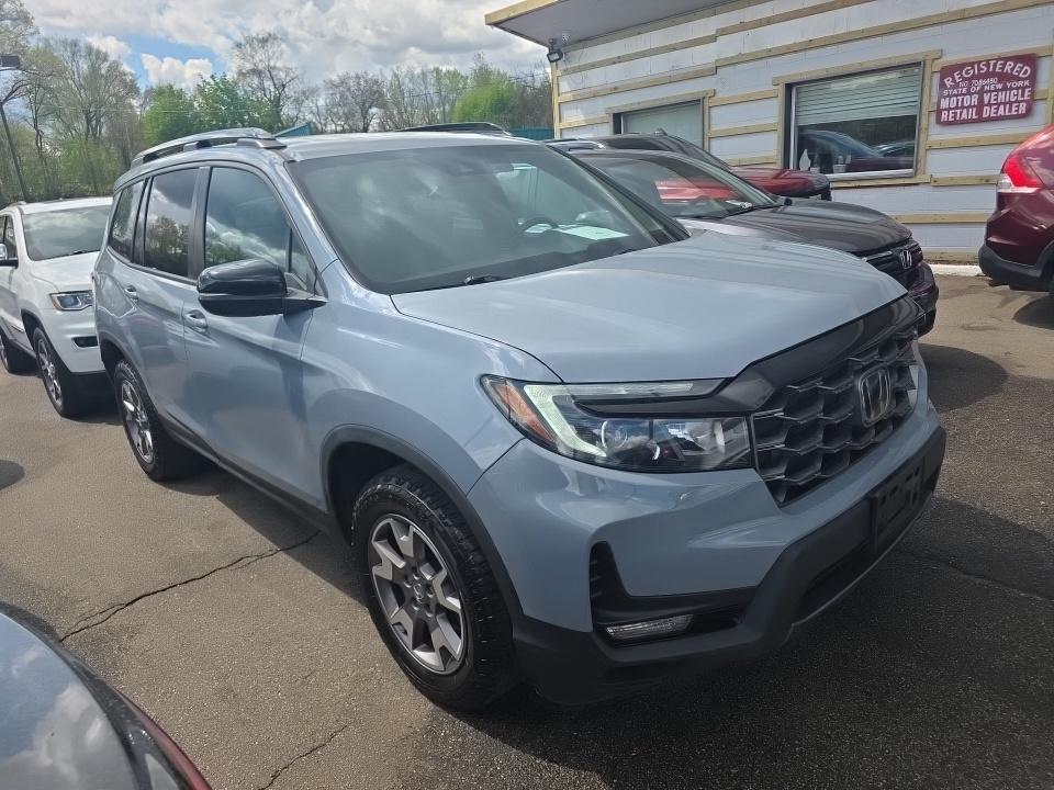 HONDA TRAILSPORT - 4