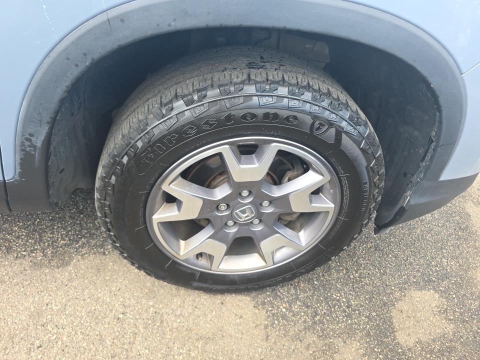 HONDA TRAILSPORT - 10