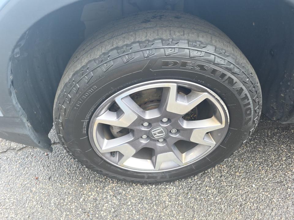 HONDA TRAILSPORT - 9