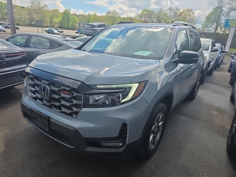 HONDA TRAILSPORT - 1