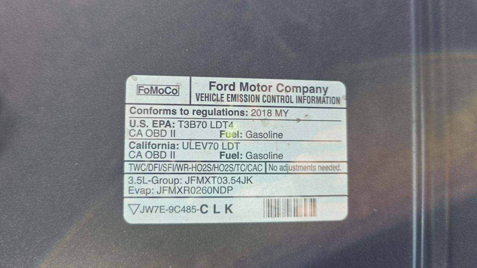 2018 Ford F-150 Lariat AWD