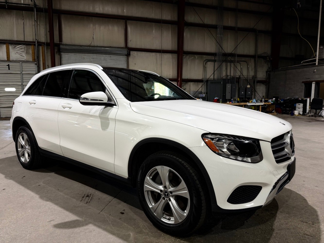 2018 Mercedes-Benz GLC GLC 300 RWD