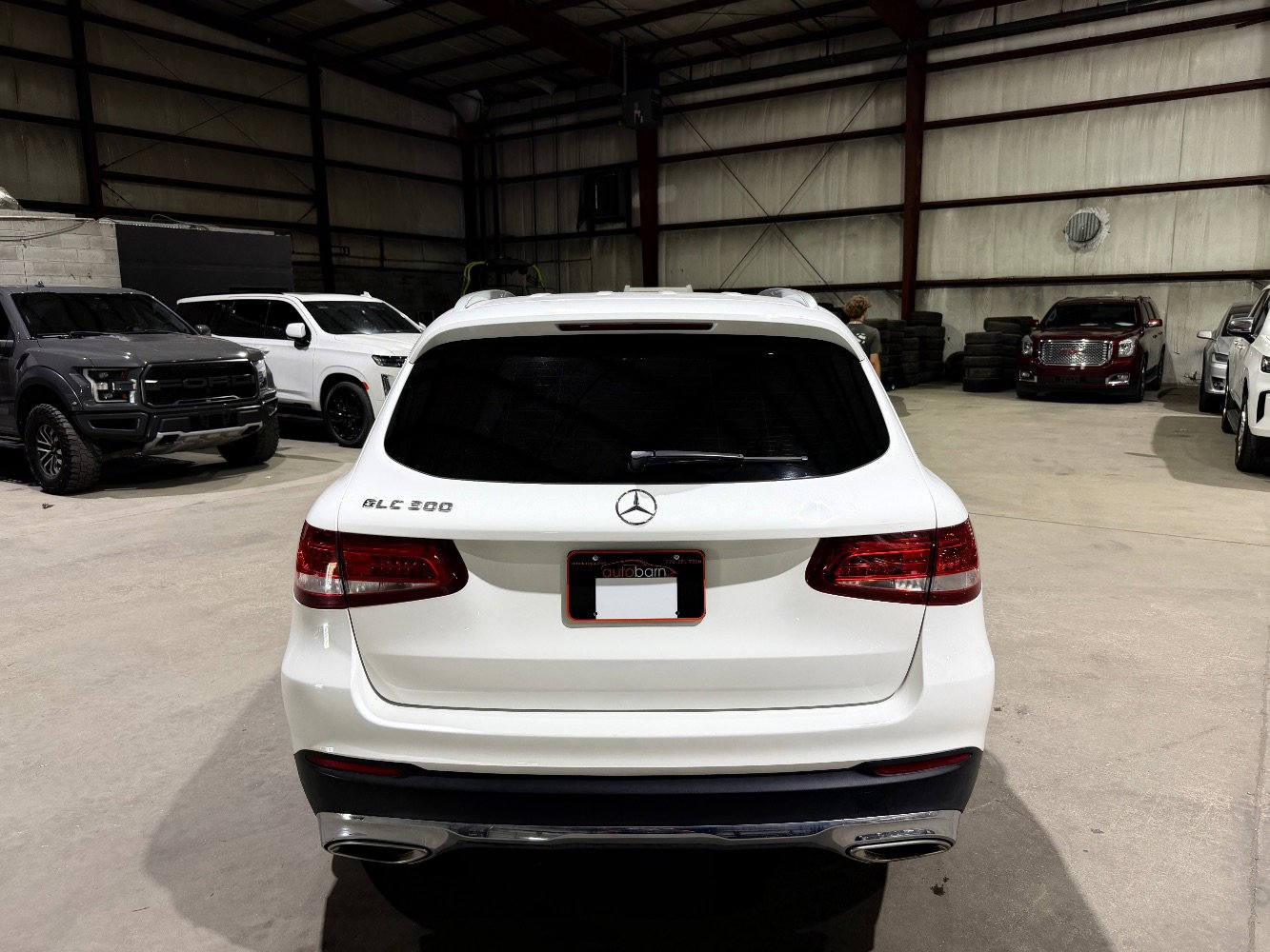 2018 Mercedes-Benz GLC GLC 300 RWD