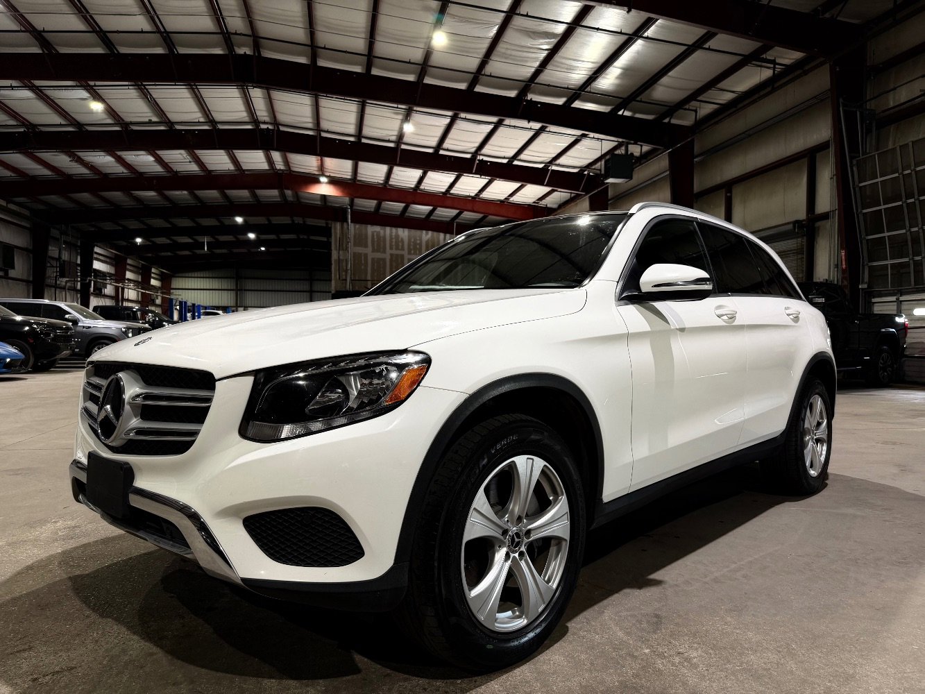 2018 Mercedes-Benz GLC GLC 300 RWD