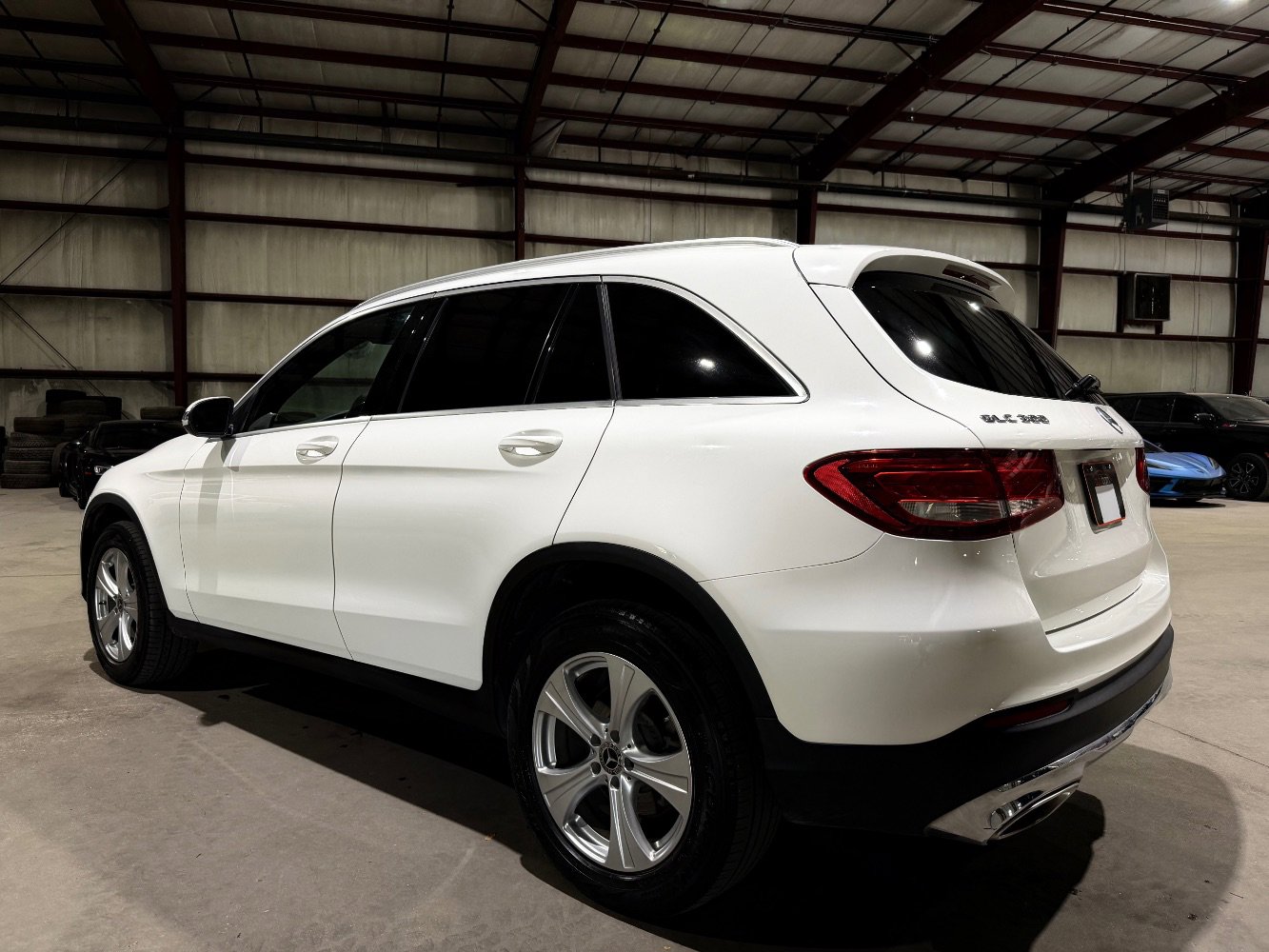 2018 Mercedes-Benz GLC GLC 300 RWD