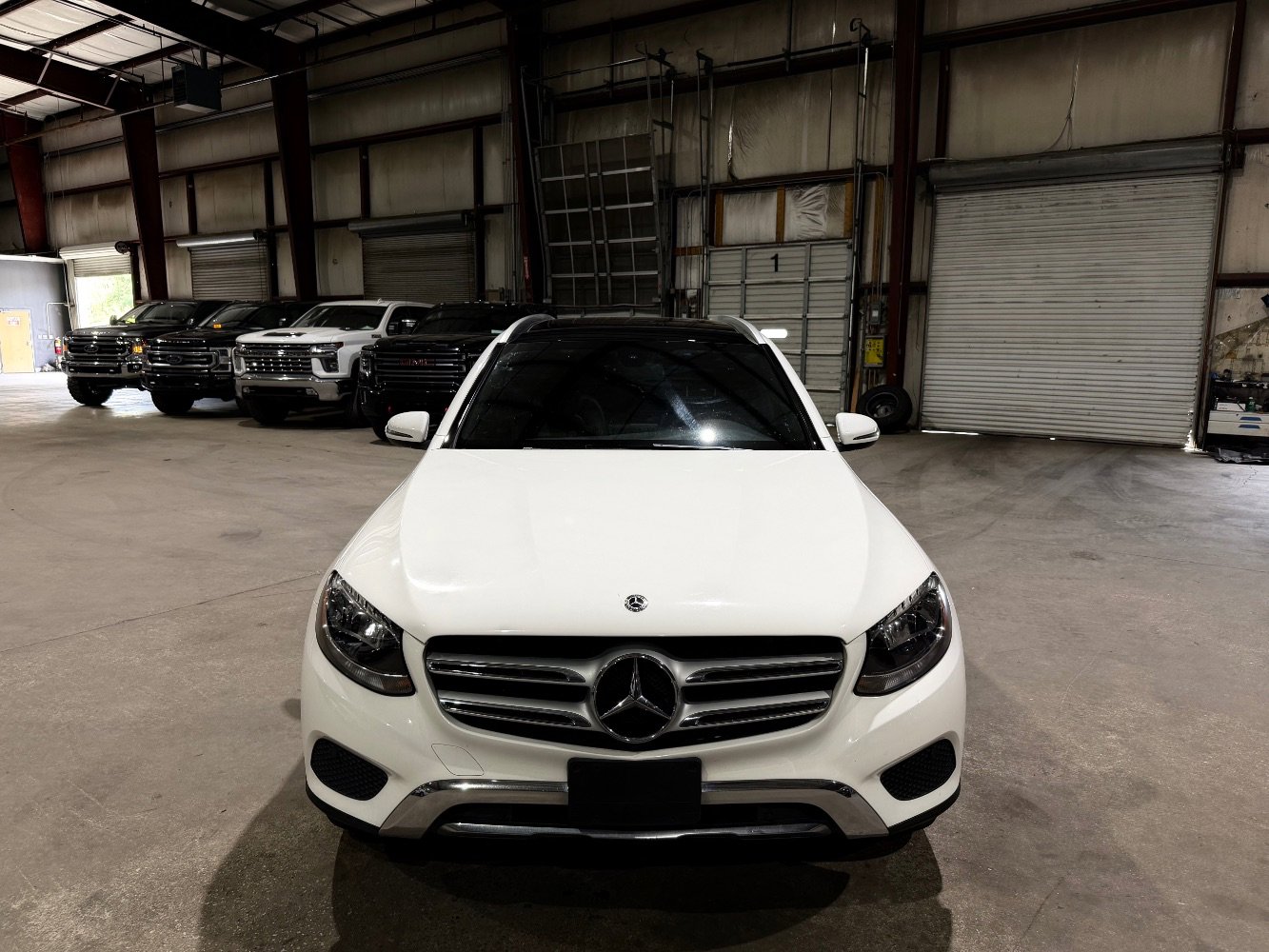 2018 Mercedes-Benz GLC GLC 300 RWD