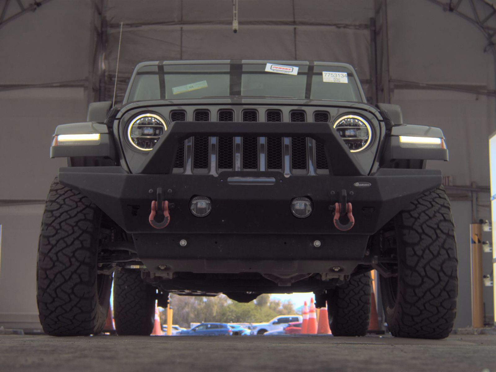 JEEP WRANGLER - 4
