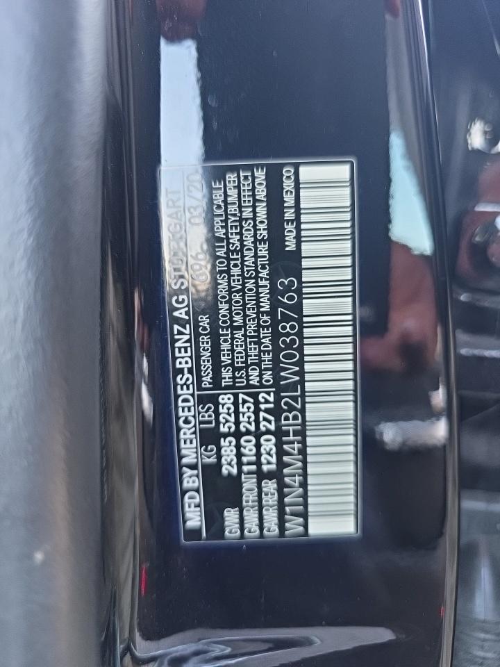 2020 Mercedes-Benz GLB GLB 250 AWD