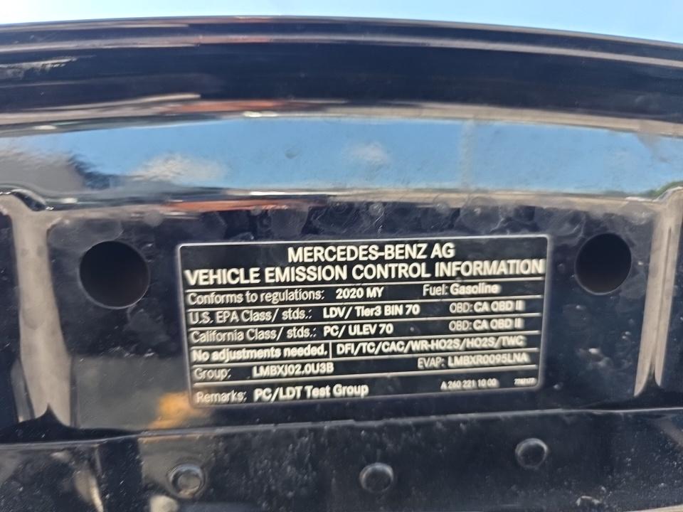 2020 Mercedes-Benz GLB GLB 250 AWD