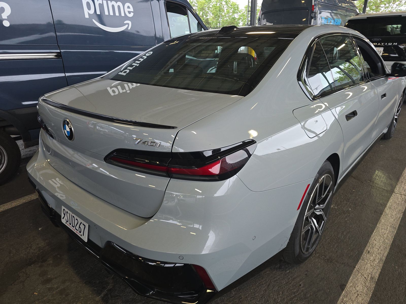 2025 BMW 7 Series 740i xDrive AWD