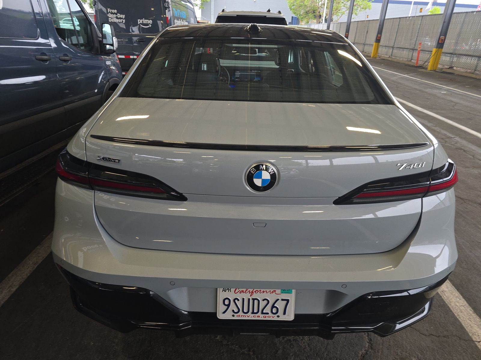 2025 BMW 7 Series 740i xDrive AWD