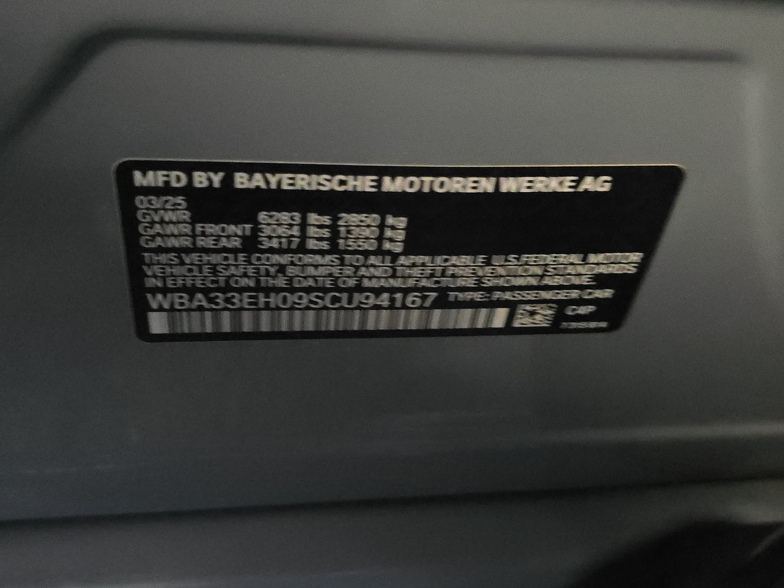 2025 BMW 7 Series 740i xDrive AWD