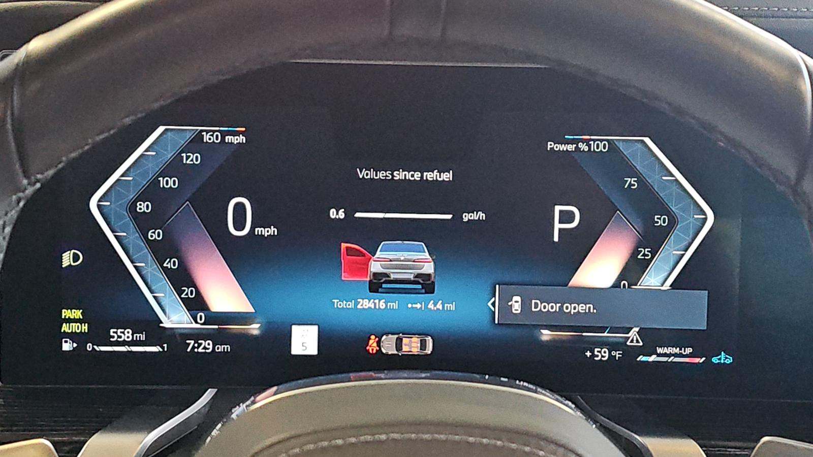 2025 BMW 7 Series 740i xDrive AWD