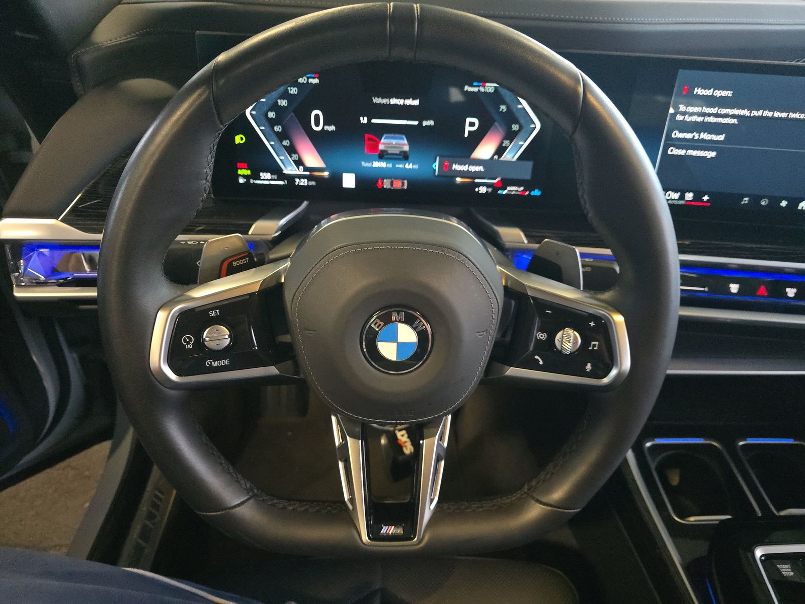2025 BMW 7 Series 740i xDrive AWD