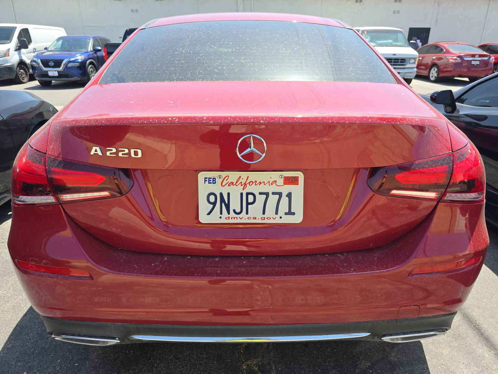 2021 Mercedes-Benz A-Class A 220 FWD