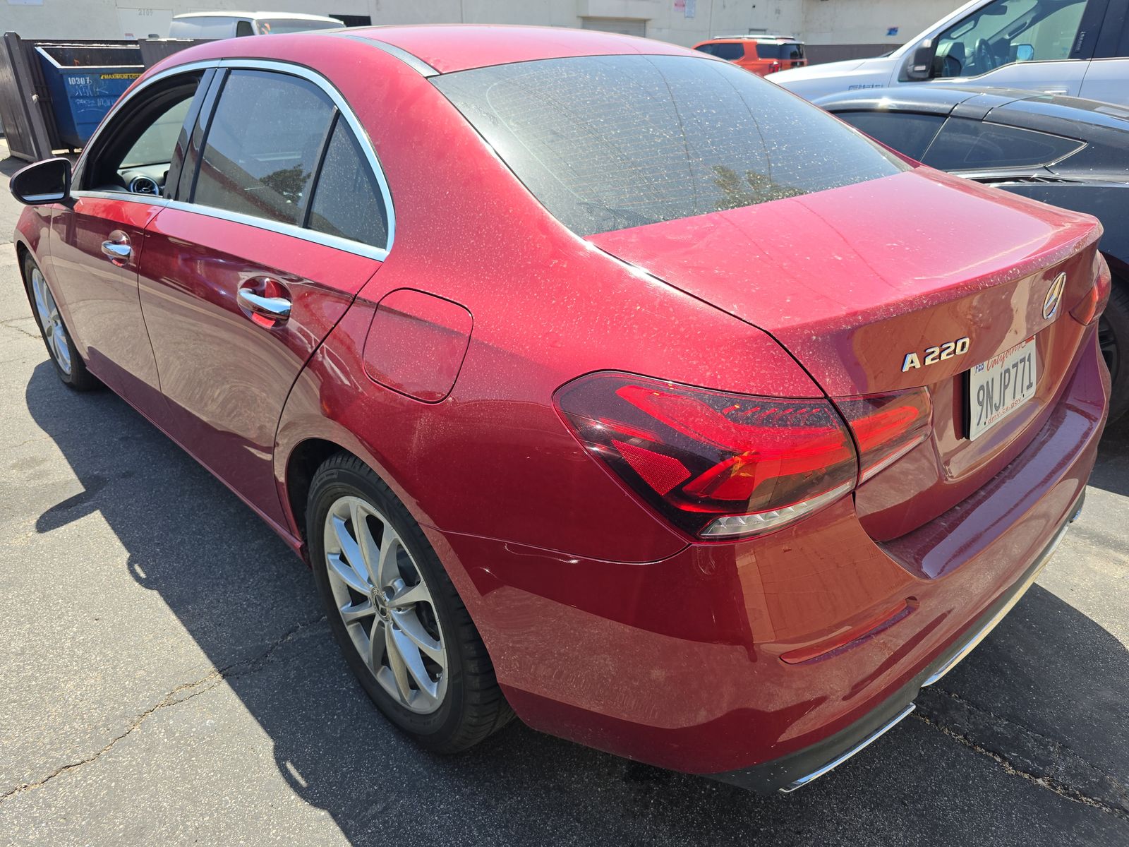 2021 Mercedes-Benz A-Class A 220 FWD