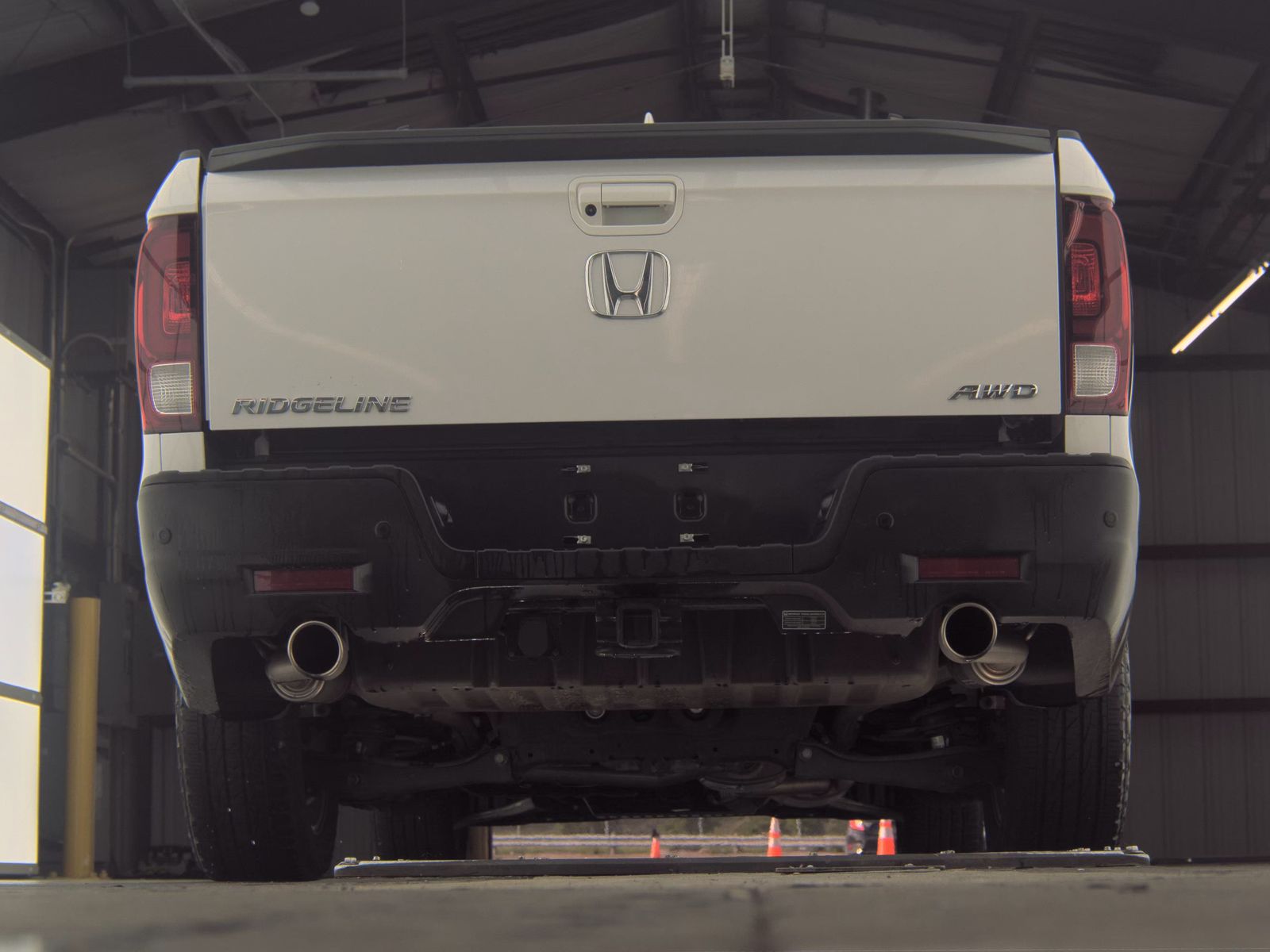 HONDA RIDGELINE - 8