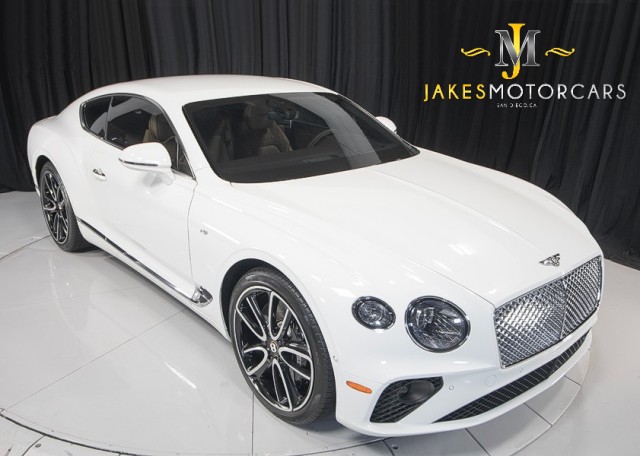 2020 Bentley Continental GT V8 AWD