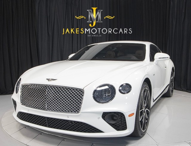 2020 Bentley Continental GT V8 AWD