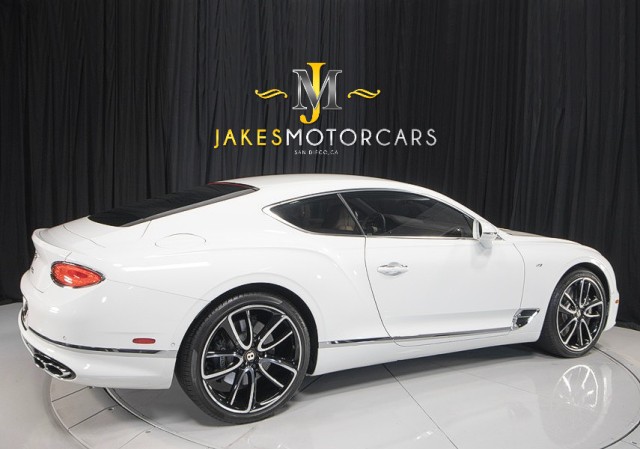 2020 Bentley Continental GT V8 AWD