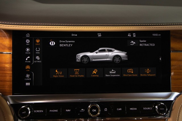 2020 Bentley Continental GT V8 AWD