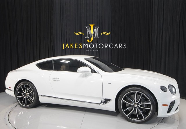 2020 Bentley Continental GT V8 AWD