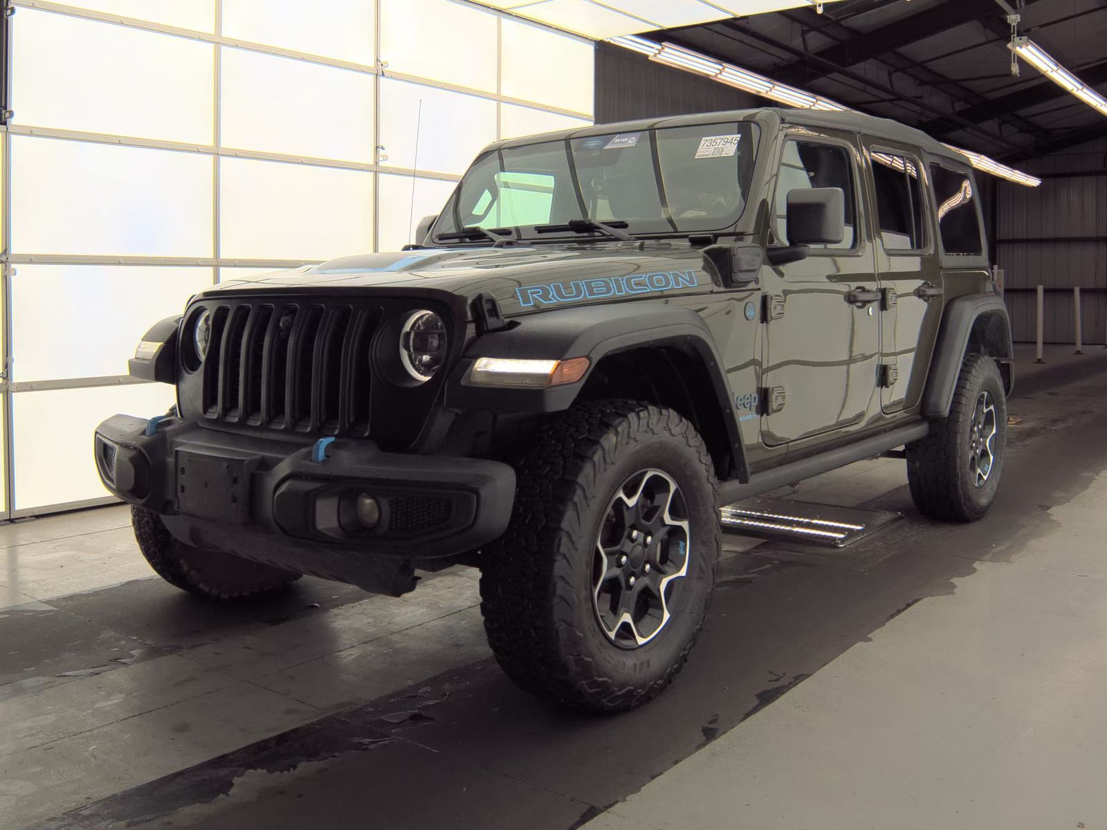 JEEP RUBICON - 1