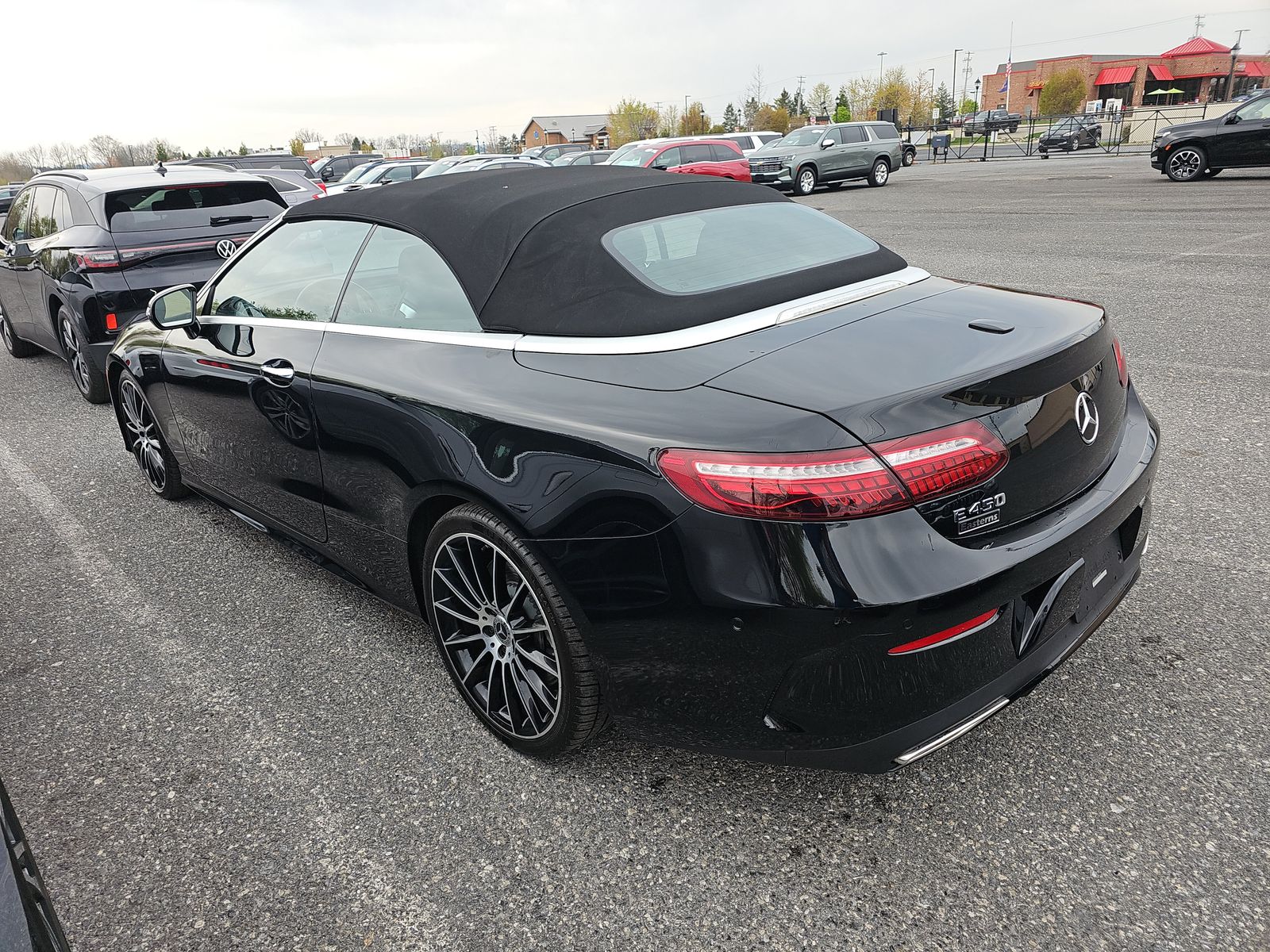 MERCEDES-BENZ E-CLASS - 7