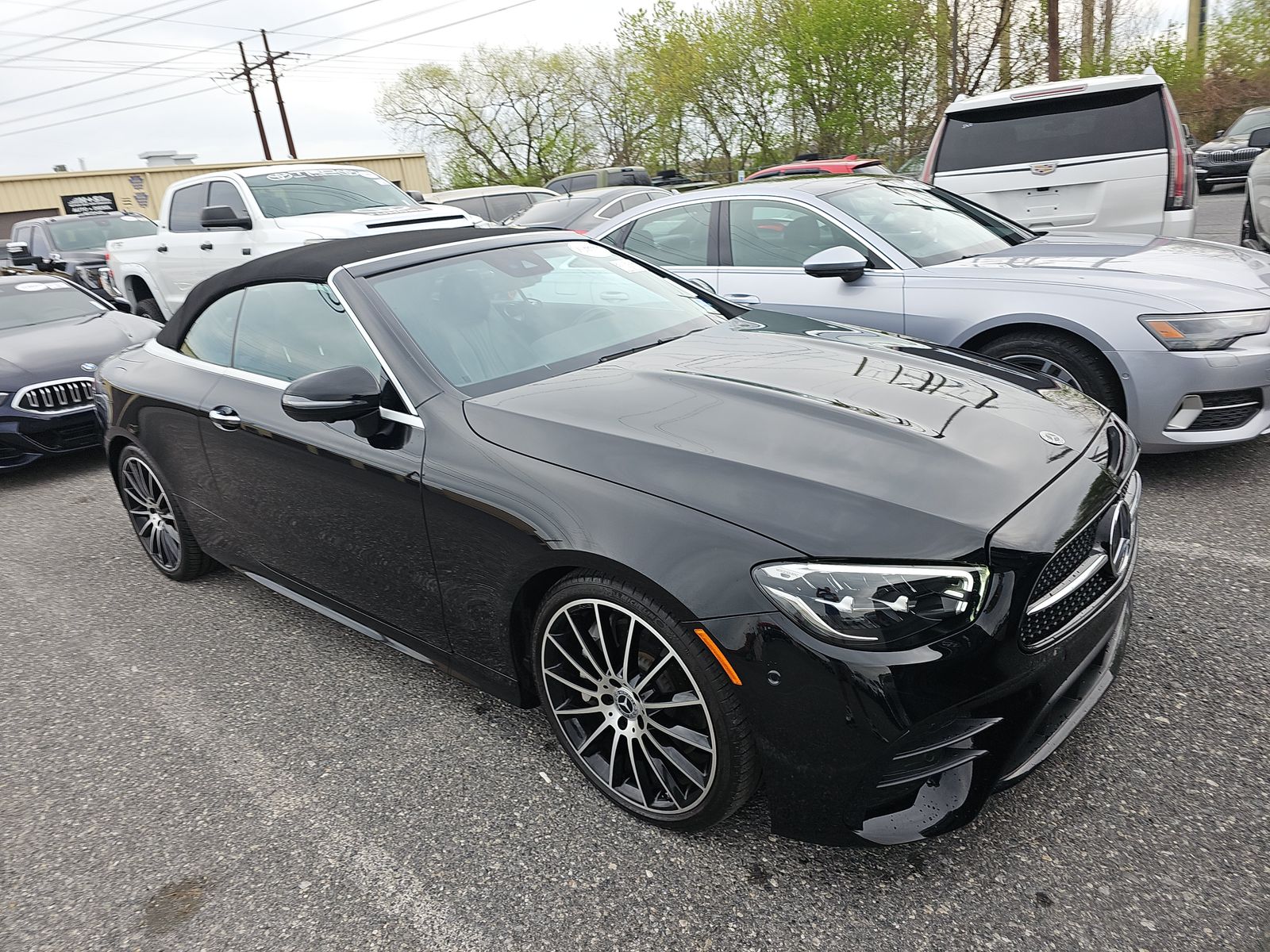 MERCEDES-BENZ E-CLASS - 4