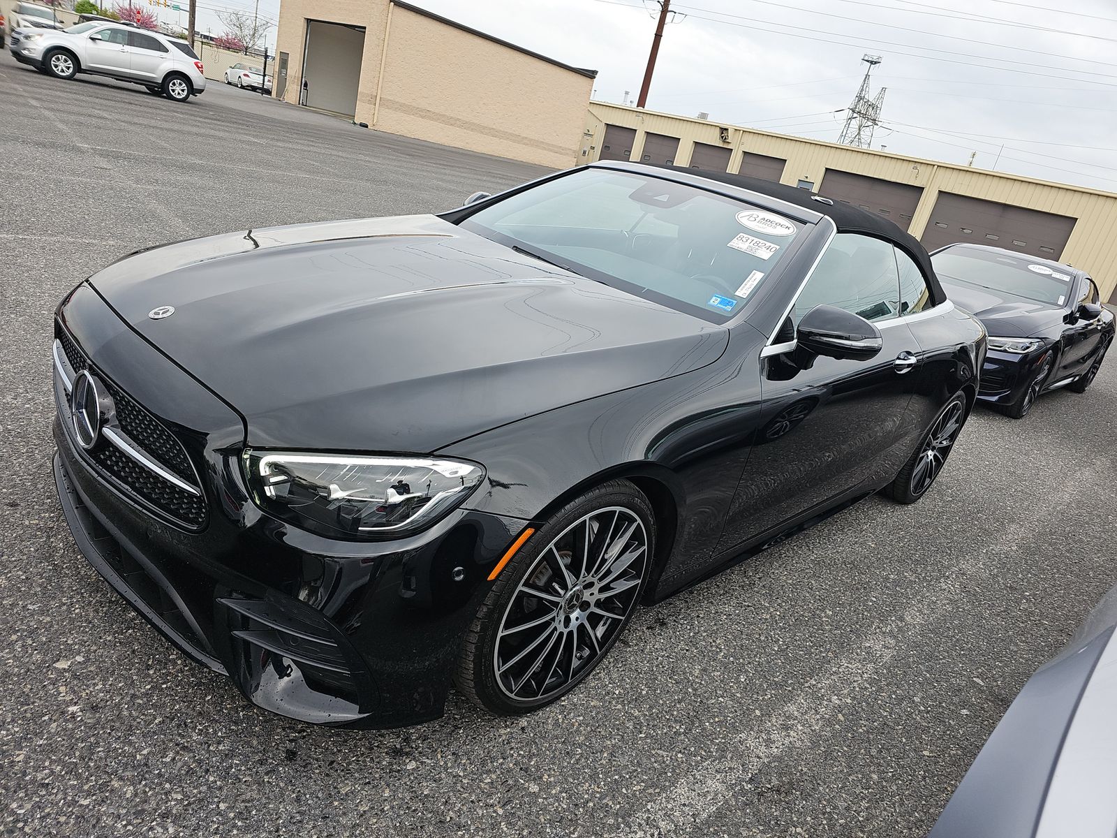 MERCEDES-BENZ E-CLASS - 1