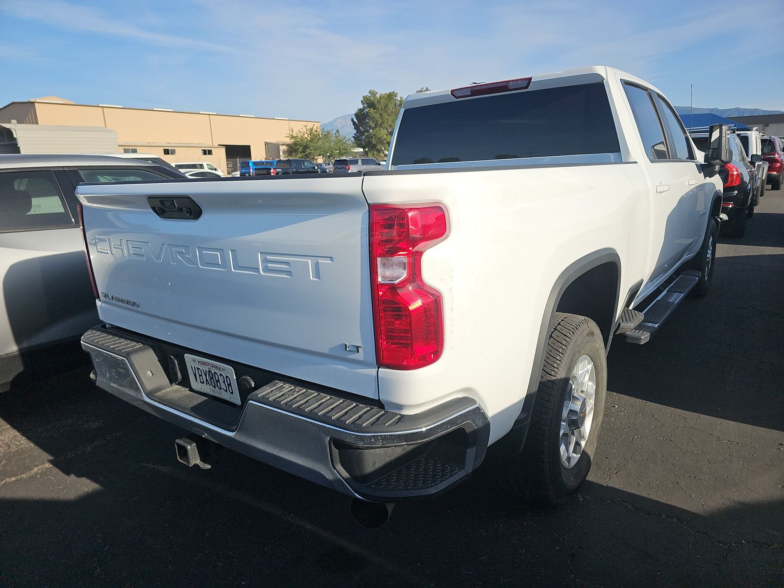 2026 Chevrolet Silverado 2500HD LT AWD