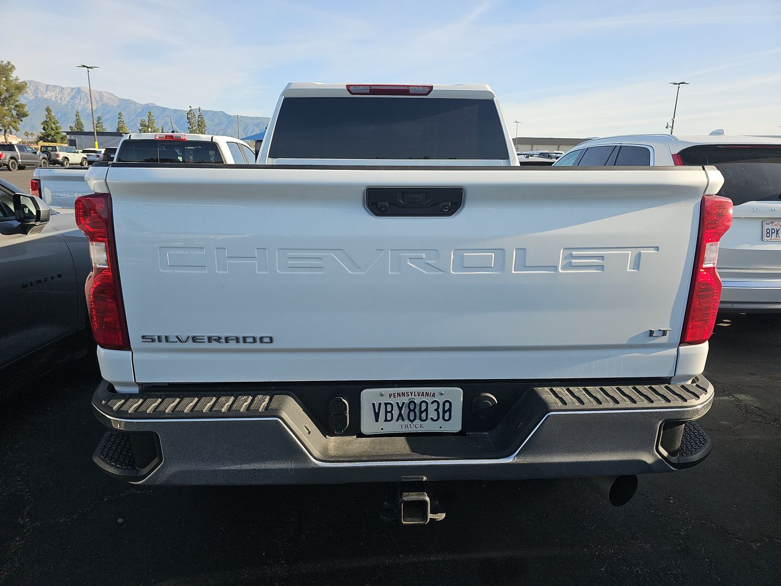 2026 Chevrolet Silverado 2500HD LT AWD