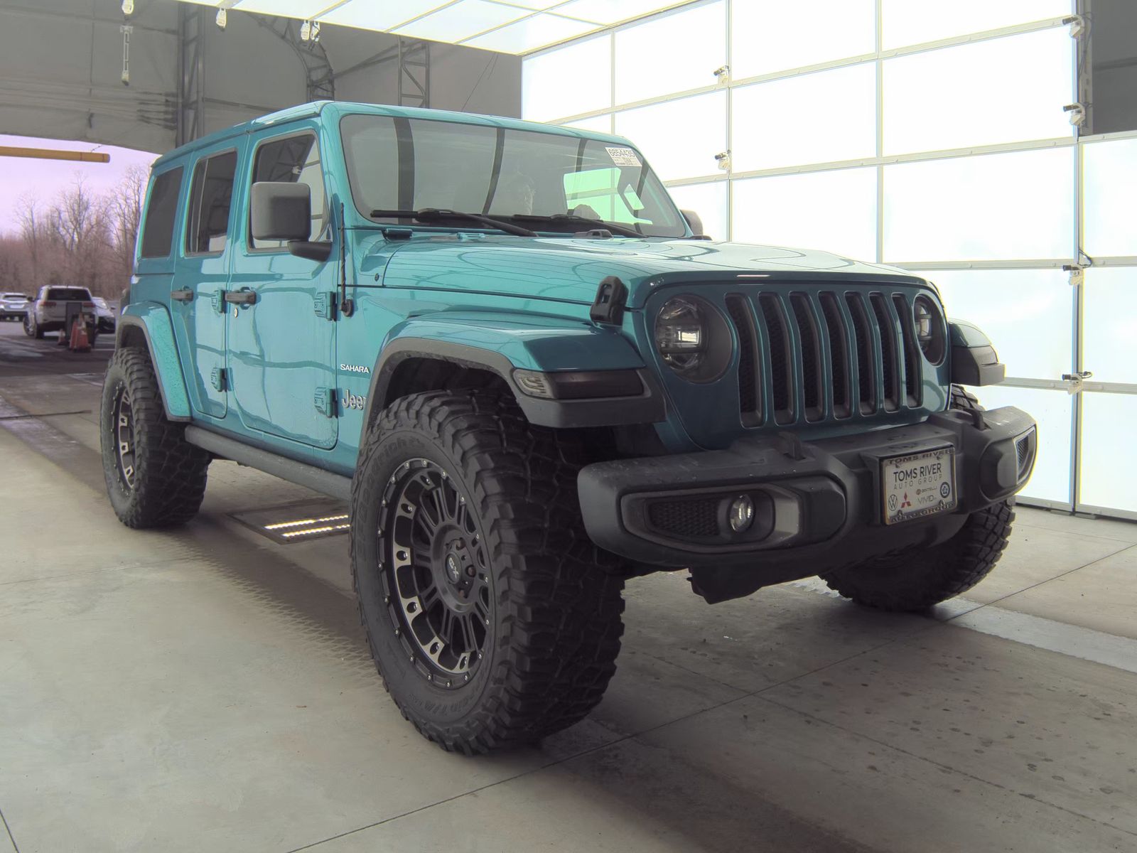 JEEP UNLIMITED SAHARA - 5