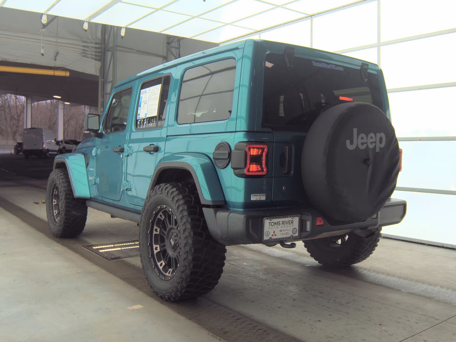 JEEP UNLIMITED SAHARA - 9