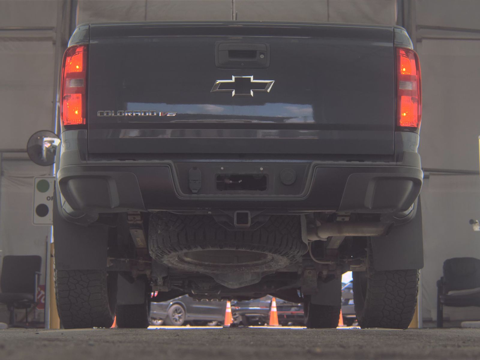 CHEVROLET 4WD ZR2 - 8