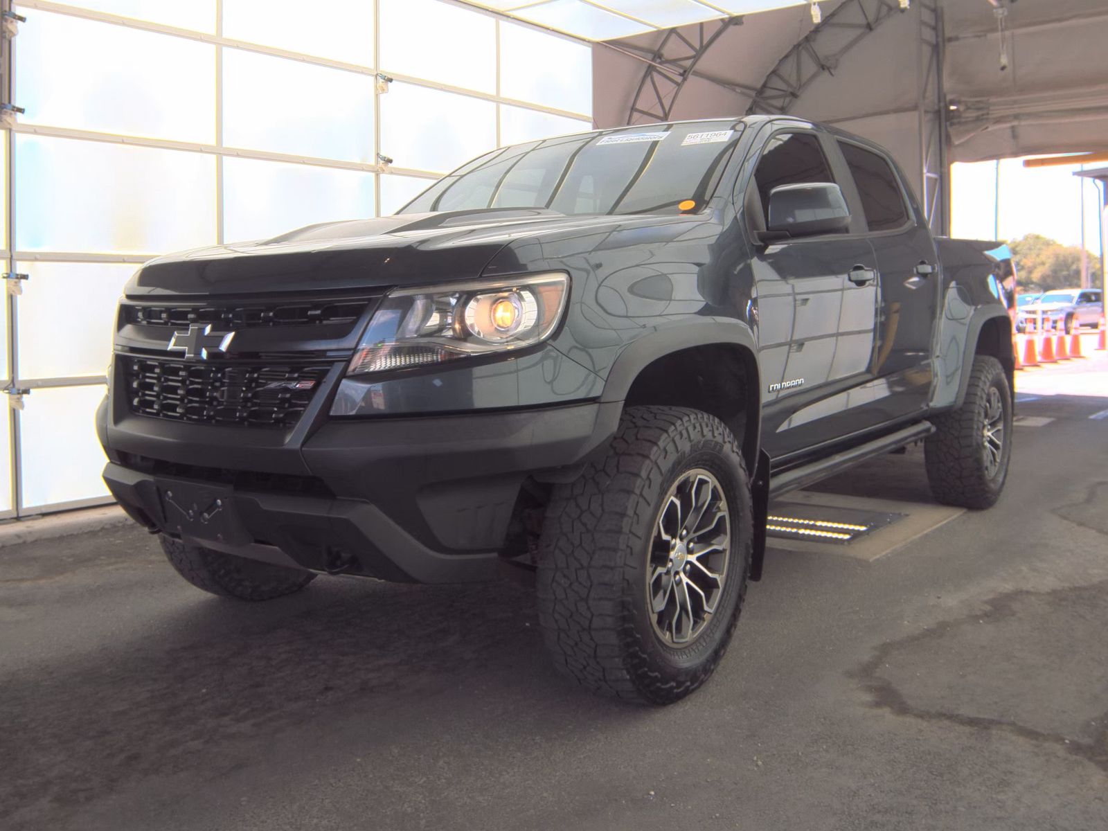 CHEVROLET 4WD ZR2 - 1