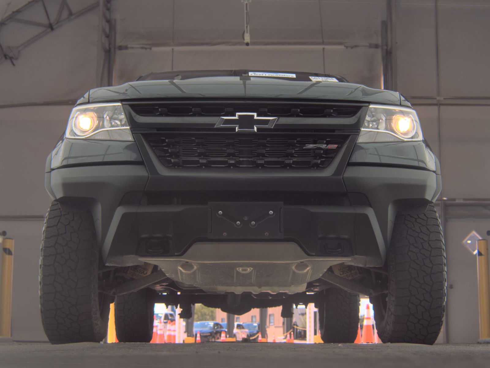 CHEVROLET 4WD ZR2 - 4