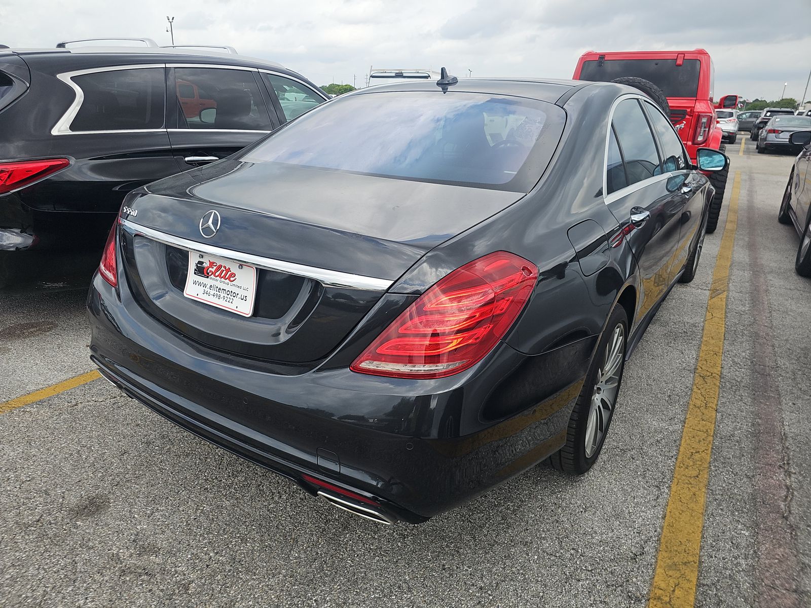 MERCEDES-BENZ S-CLASS - 5