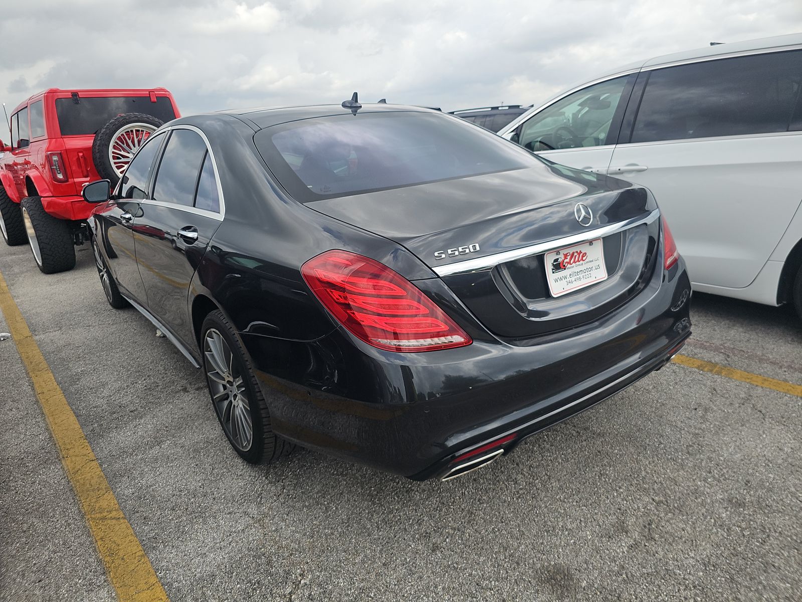 MERCEDES-BENZ S-CLASS - 7