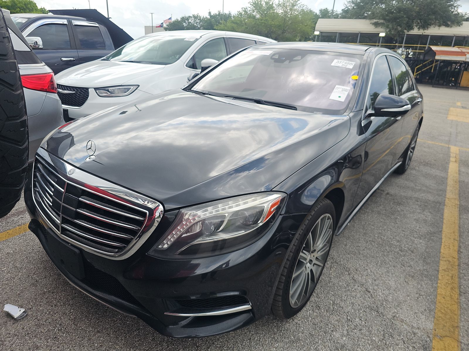 MERCEDES-BENZ S-CLASS - 1