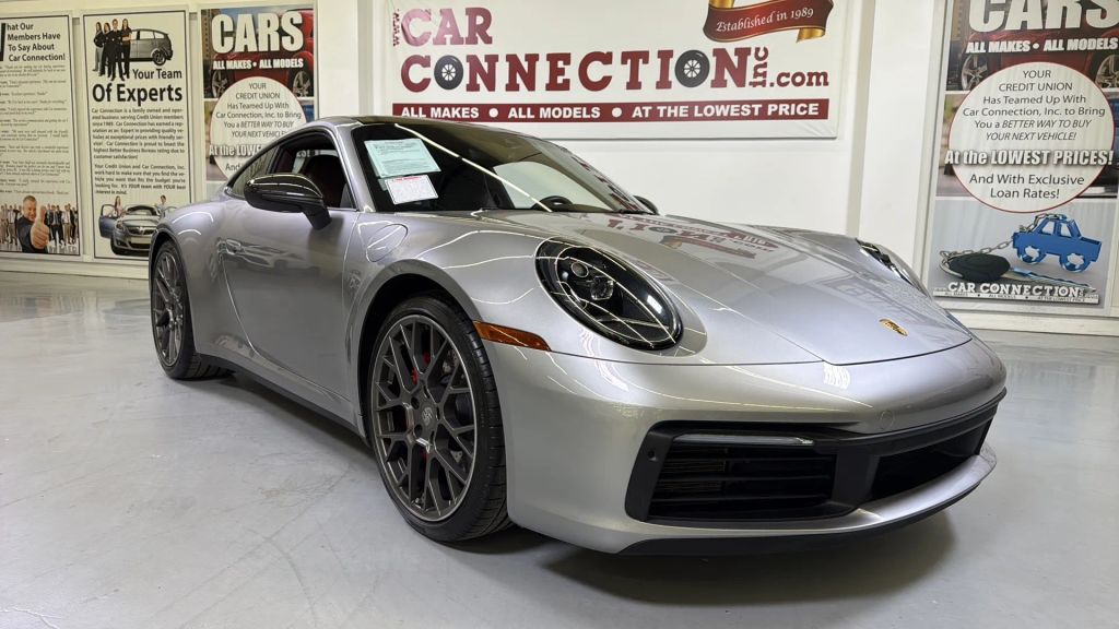 2021 Porsche 911 Carrera 4S AWD